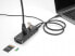 Фото #4 товара Delock 3 Port USB 10 Gbps Hub inkl. SD und Micro Card Reader mit Type-C Anschluss