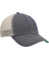 Фото #4 товара Men's Charcoal,Natural Trawler Clean Up Snapback Hat