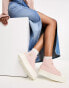 Converse Chuck Taylor All Star Modern Lift Hi trainers in pink Розовый, 41.5 - фото #1