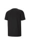 Фото #3 товара ESS Logo Tee-Puma Black t-shirt