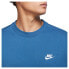 ფოტო #3 პროდუქტის NIKE Sportswear Club Fleece Crew long sleeve T-shirt
