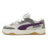 Фото #3 товара Puma 180 Premium Lace Up Womens Grey, Purple, White Sneakers Casual Shoes 39376