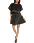 Фото #1 товара 3.1 Phillip Lim Boxy Crop Top & Dress Set Women's Black 0