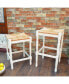 Фото #6 товара French Country 30" Turned Leg Seat Stool