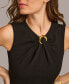 Фото #4 товара Платье женское DKNY O-Ring Fit & Flare