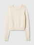 Shrunken Roll Neck Sweater