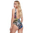 URBAN CLASSICS Recycled Pattern Swimsuit