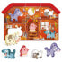 Фото #3 товара HEADU Montessori First The Farm puzzle