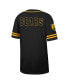 ფოტო #3 პროდუქტის Men's Black Baylor Bears Free Spirited Mesh Button-Up Baseball Jersey