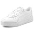 Фото #2 товара Puma Skye Platform Womens White Sneakers Casual Shoes 37476401