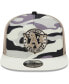 Men's White Oakland Athletics Chrome Camo A-Frame 9FIFTY Trucker Snapback Hat