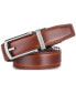 Фото #2 товара Men's Bristle Leather Linxx Ratchet Belt