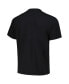 ფოტო #2 პროდუქტის Men's and Women's NBA x Brain Dead Black Chicago Bulls T-shirt