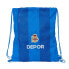 Фото #1 товара Сумка-рюкзак на веревках R. C. Deportivo de La Coruña Синий 35 x 40 x 1 cm