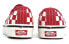 Кеды Vans Authentic Классический Легкая Ткань Женские Red 40.5 - фото #6