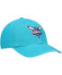 Фото #2 товара Men's Teal Charlotte Hornets Team Franchise Fitted Hat