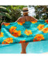 Velour Printed Beach Towel (Beach Themed Design Options), 30x60 in., Soft Cotton