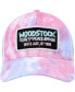 Фото #2 товара Men's Pink, White Woodstock Valin Trucker Snapback Hat