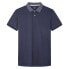 HACKETT Texture Knit short sleeve polo