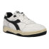 Diadora B.560 Used Italia Lace Up Mens Black, White Sneakers Casual Shoes 17942 6.5 - фото #2