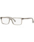 BB2019 Men's Rectangle Eyeglasses