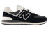 Фото #2 товара Кроссовки New Balance NB 574 Универсальные черно-белые U574GO2