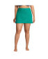 Фото #2 товара Plus Size Chlorine Resistant Tummy Control Swim Skirt Swim Bottoms