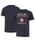 ფოტო #1 პროდუქტის Men's Navy Houston Astros Borderline Franklin T-shirt