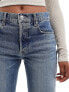 Фото #4 товара Mango Capsule straight leg washed front jeans in blue