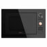 Фото #1 товара Встраиваемая микроволновая печь Cecotec 25 L 900 W Черный/Розовый Чёрный 20 L