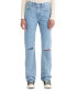 ფოტო #1 პროდუქტის Low Pro Classic Straight-Leg High Rise Jeans