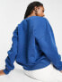 Jordan Brooklyn fleece sweatshirt in french blue