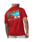 ფოტო #2 პროდუქტის Men's Red Kansas City Chiefs Licensed to Chill T-shirt