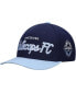 Фото #1 товара Men's Deep Sea Blue Vancouver Whitecaps FC Team Script 2.0 Stretch Snapback Hat