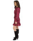 Фото #4 товара Платье с поясом и принтом под кожу змеи Michael Kors Для женщин
