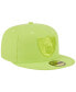 Фото #4 товара Men's Neon Green Las Vegas Raiders Color Pack Brights 59FIFTY Fitted Hat