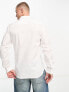 Lyle & Scott icon logo slim fit poplin shirt in white