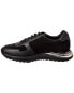 Фото #2 товара Ferragamo Leather & Suede Sneaker Men's Black 8 M