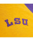 Men's Gold LSU Tigers Legendary Slub Raglan Long Sleeve T-shirt