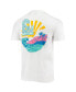 Фото #2 товара Men's White Florida State Seminoles Beach Club T-shirt