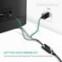 Фото #1 товара Ugreen Ethernet Adapter für TV Chromecast Micro-USB auf RJ45
