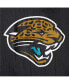 Фото #3 товара Men's Black Distressed Jacksonville Jaguars Team OG 2.0 Anorak Vintage-Like Logo Quarter-Zip Windbreaker Jacket
