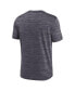 ფოტო #4 პროდუქტის Men's Anthracite Carolina Panthers Yardline Velocity Performance T-shirt