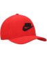 Men's Red Classic99 Futura Swoosh Performance Flex Hat