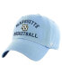 47 Brand Men's Light Blue Marquette Golden Eagles Clean Up Adjustable Hat Голубой - фото #1