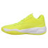 Фото #3 товара Puma Court Rider I Basketball Mens Yellow Sneakers Athletic Shoes 195634-06