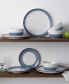 Фото #45 товара Colorscapes Desert Layers 12 Piece Coupe Dinnerware Set