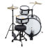 Фото #4 товара Millenium Youngster Drum Set Silver