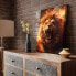 Фото #5 товара Leinwandbild Fire Lion