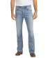 ფოტო #1 პროდუქტის Men's Craig Classic-Fit Stretch Bootcut Jeans